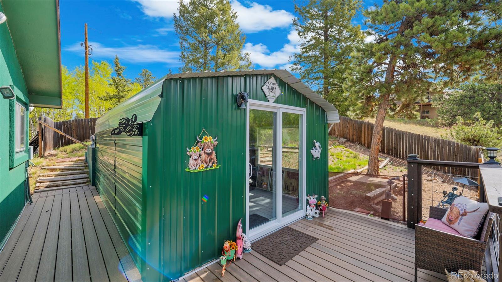 82 S Mountain Estates Road Florissant CO 80816