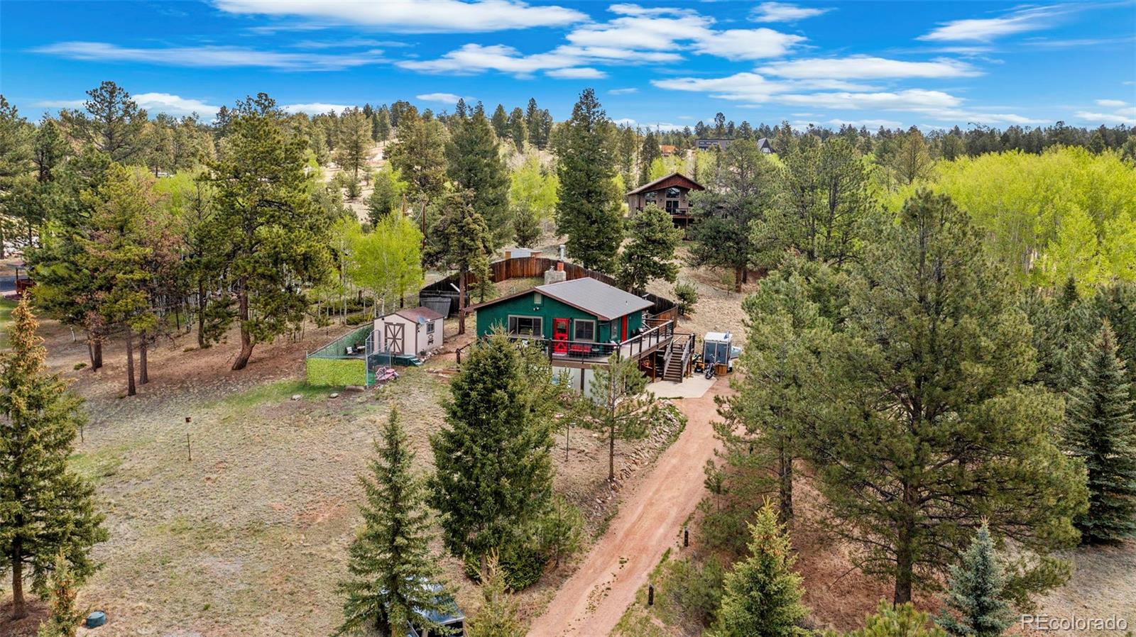 82 S Mountain Estates Road Florissant CO 80816