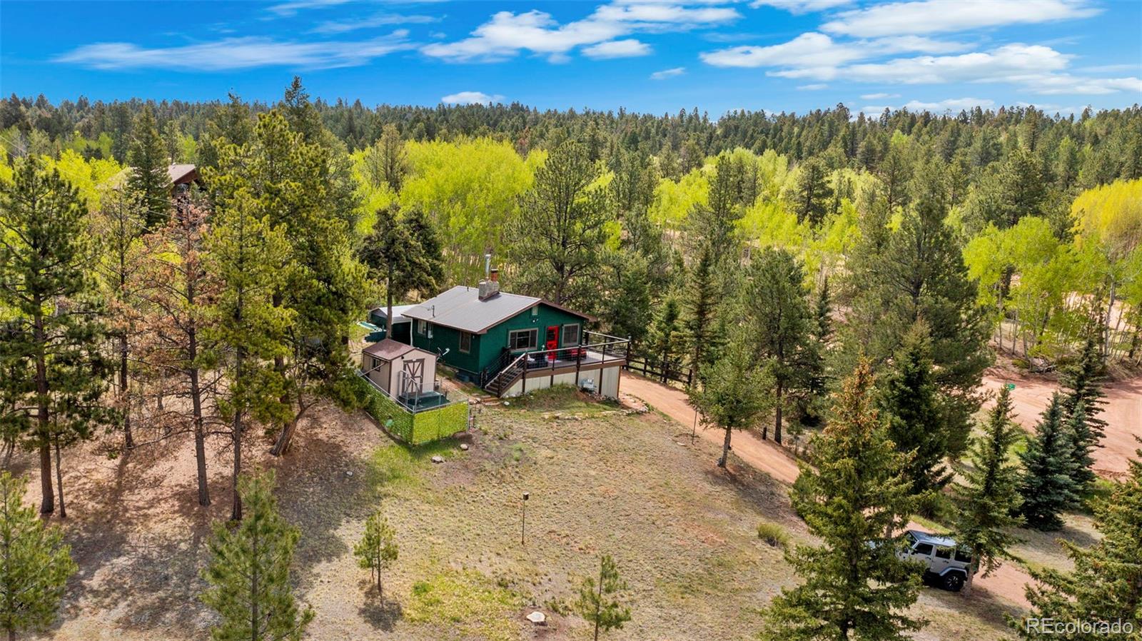 82 S Mountain Estates Road Florissant CO 80816