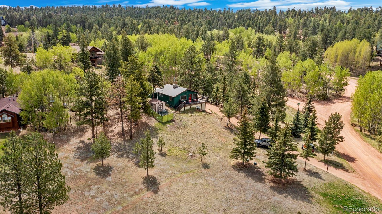 82 S Mountain Estates Road Florissant CO 80816
