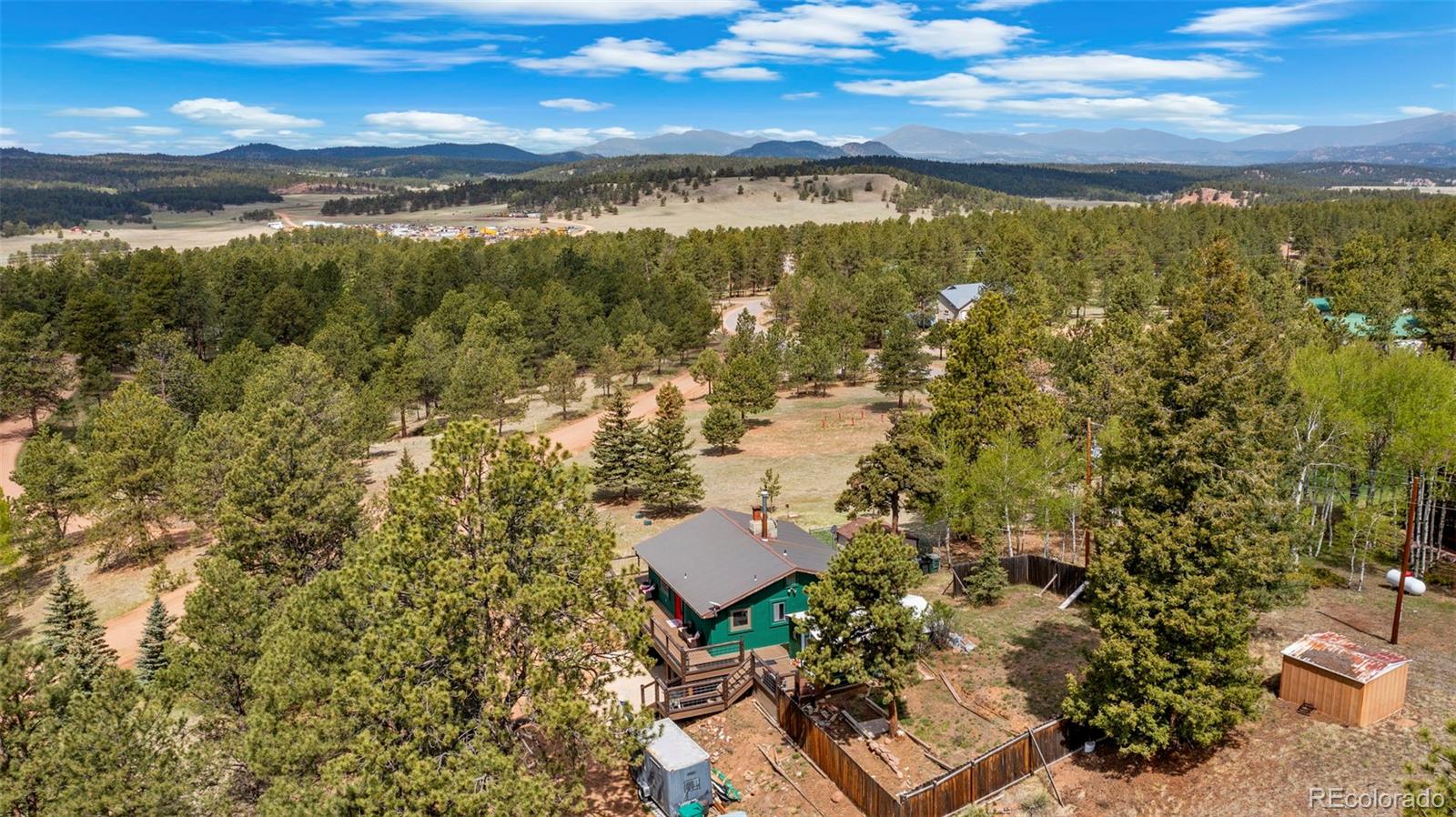 82 S Mountain Estates Road Florissant CO 80816