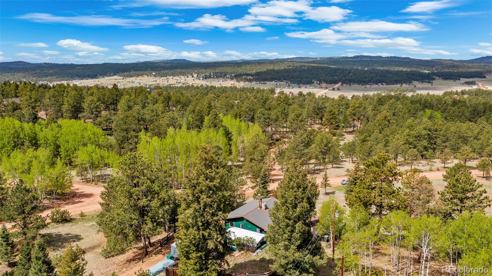 82 S Mountain Estates Road Florissant CO 80816