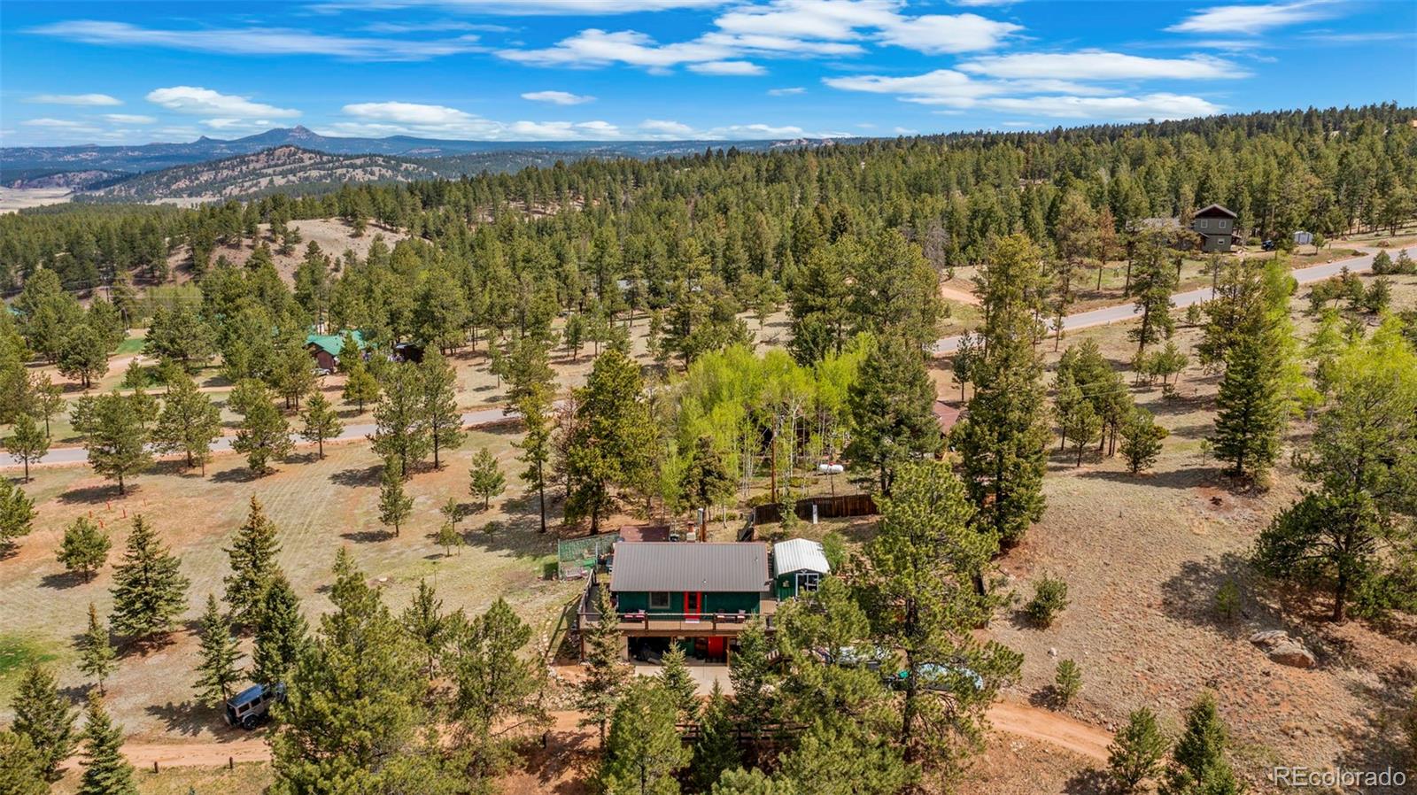 82 S Mountain Estates Road Florissant CO 80816