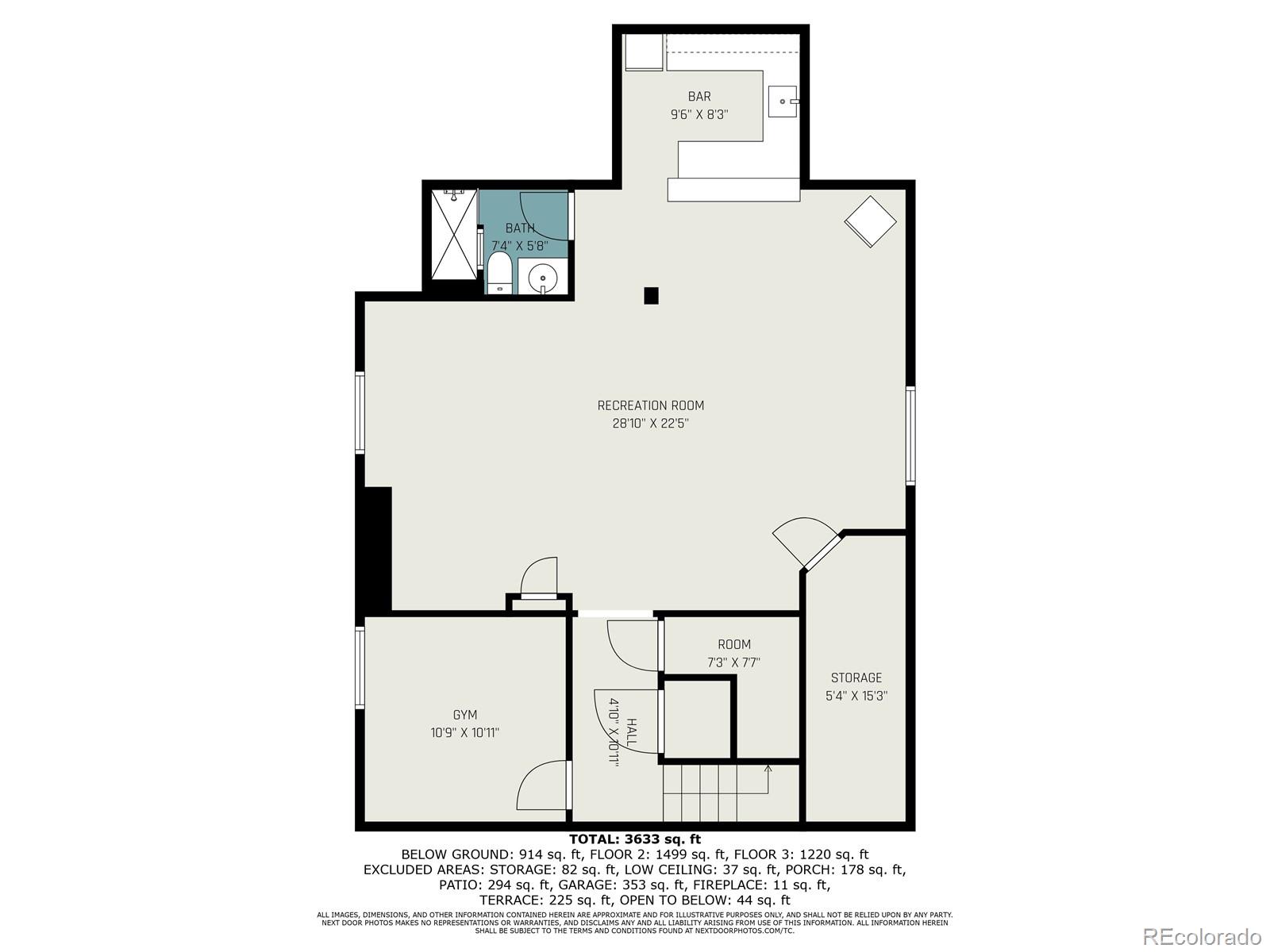 1250 Oneida Street Denver CO 80220