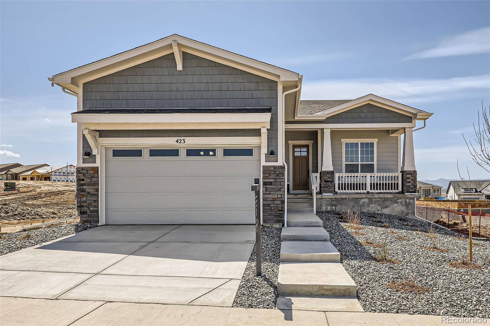 Castle Rock CO, 423 Basin Daisy Street