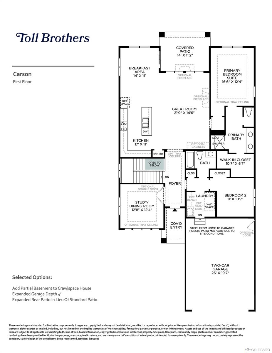 423 Basin Daisy Street Castle Rock CO 80104