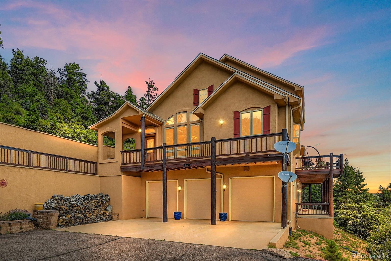 570 Upper Vista Road Manitou Springs CO 80829