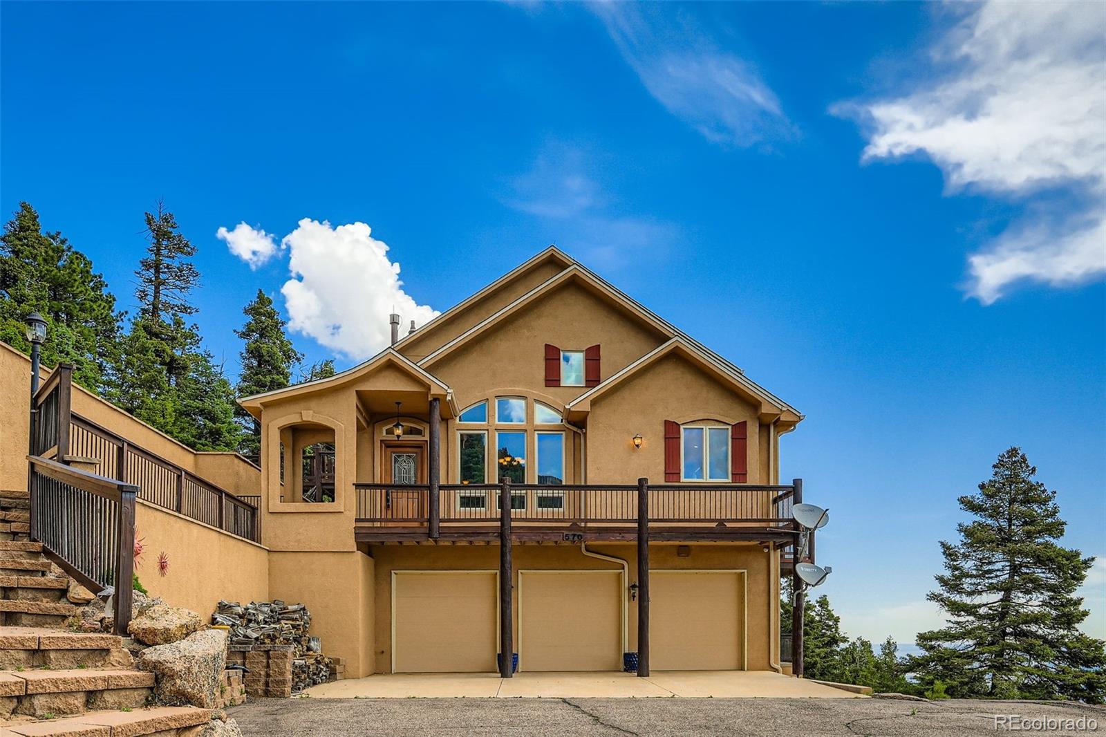 570 Upper Vista Road Manitou Springs CO 80829