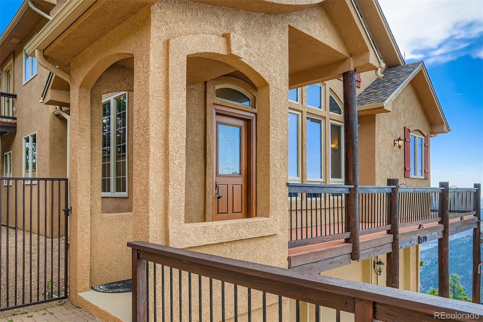 570 Upper Vista Road Manitou Springs CO 80829