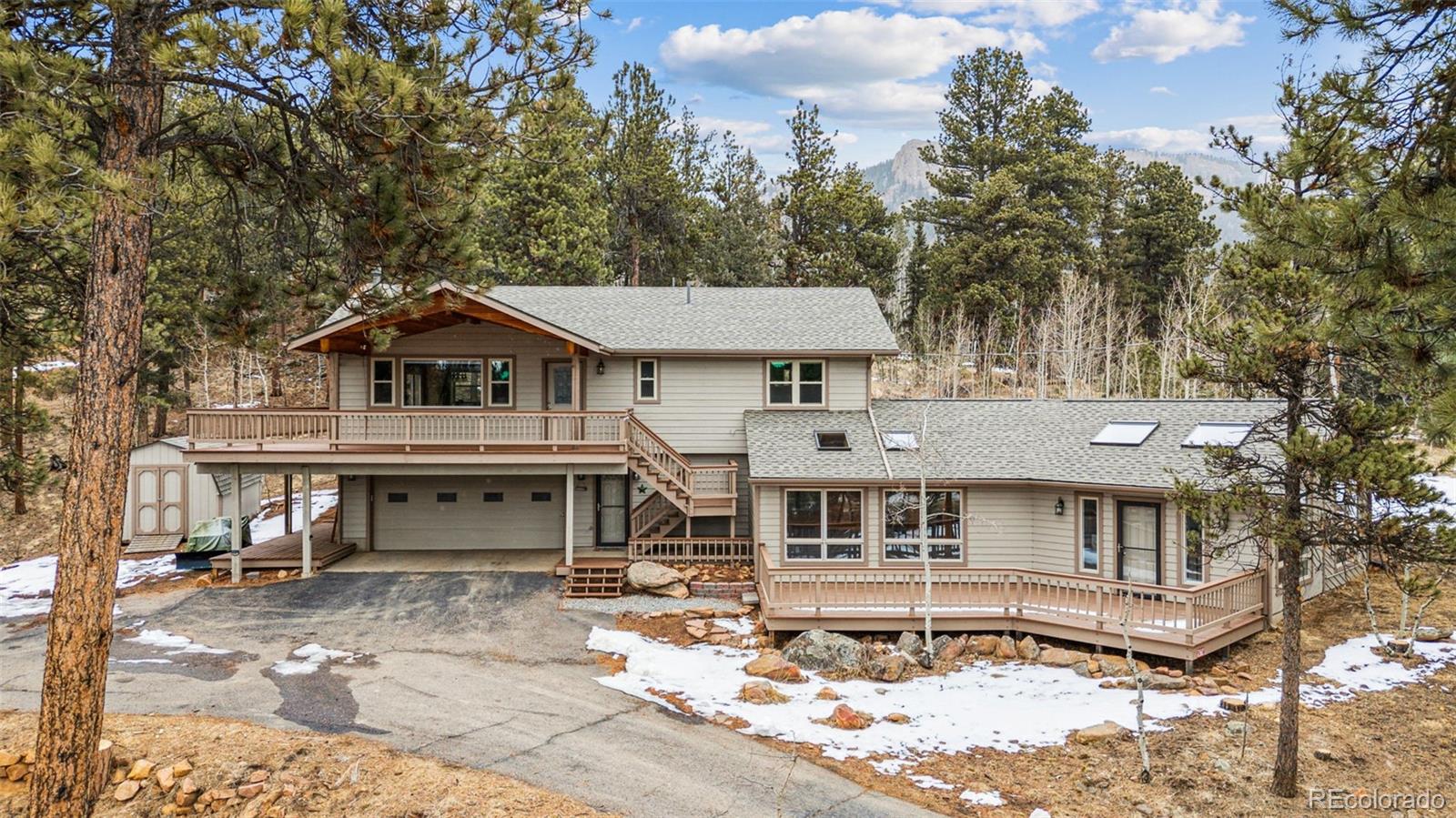 11659 S Upper Ranch Drive Pine CO 80470
