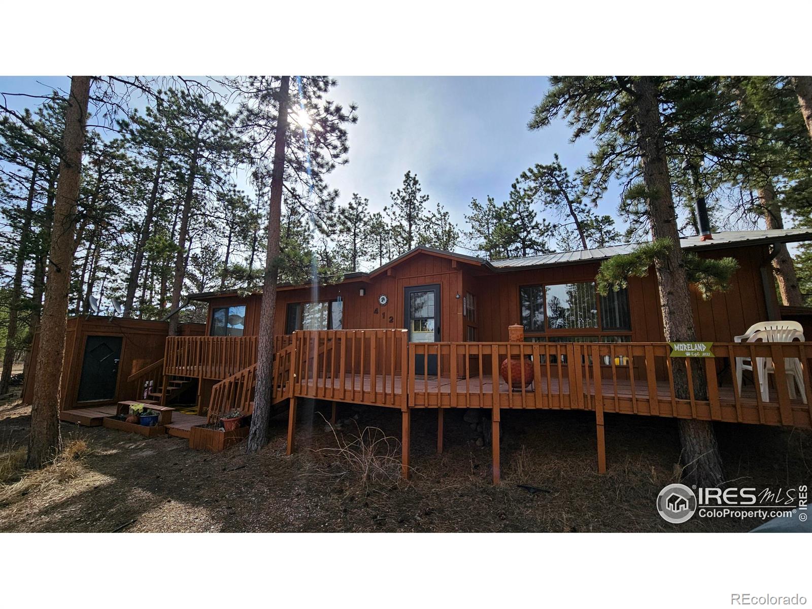 412 Eagle Tree Circle Red Feather Lakes CO 80545