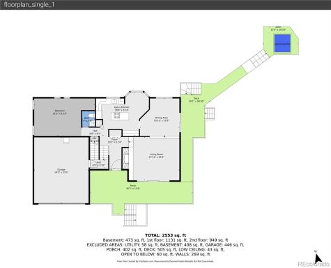 27569 Fireweed Drive Evergreen CO 80439