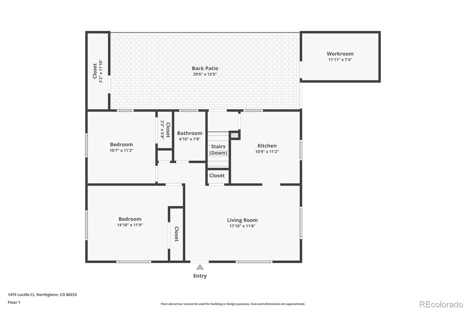 1475 Lucille Court Northglenn CO 80233