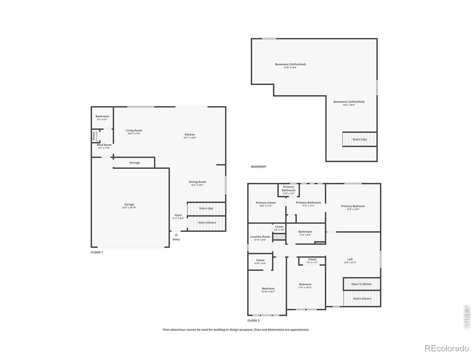 1373 E Witherspoon Drive Elizabeth CO 80107