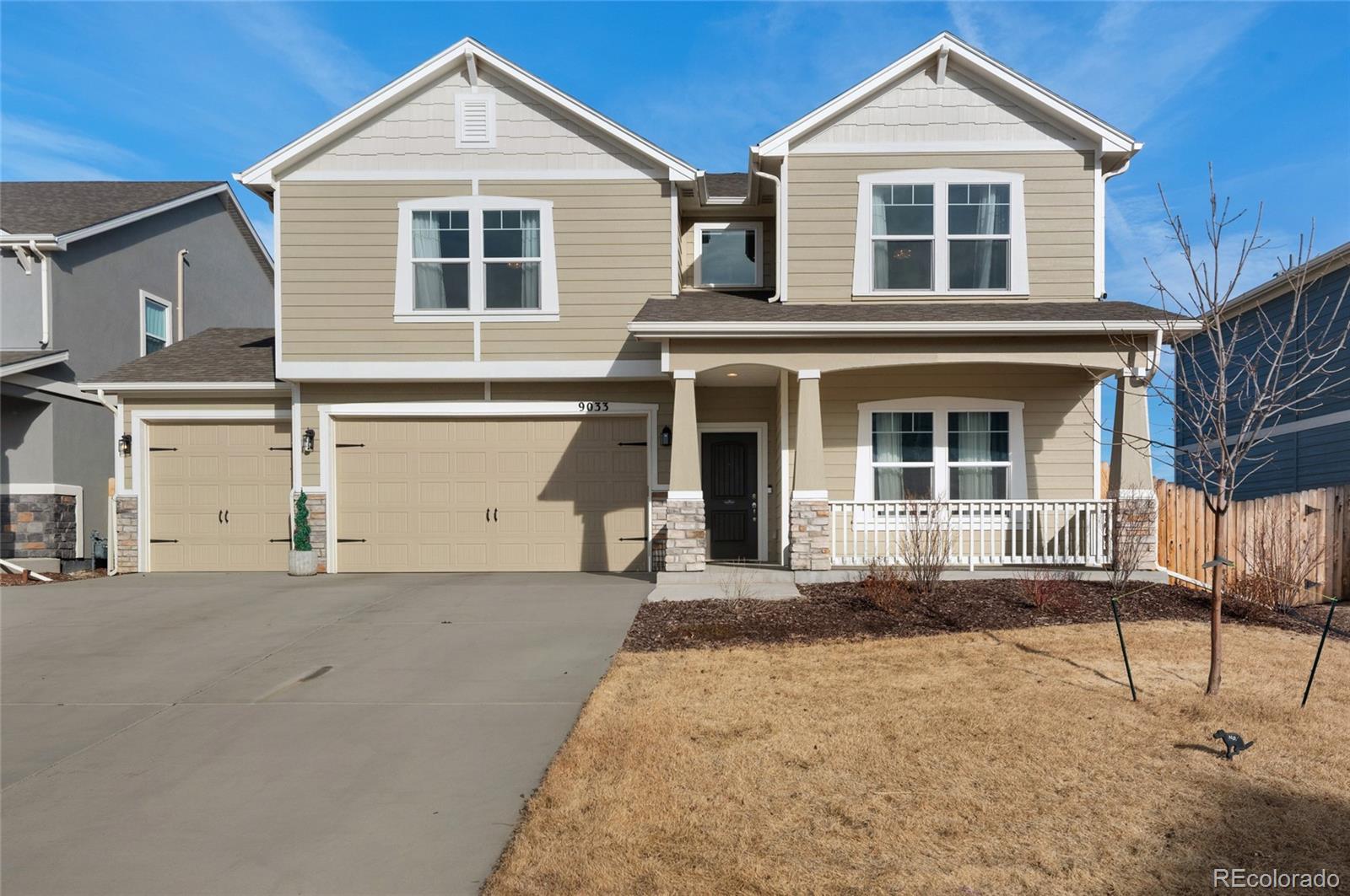 9033 Yellowtail Way Colorado Springs CO 80908