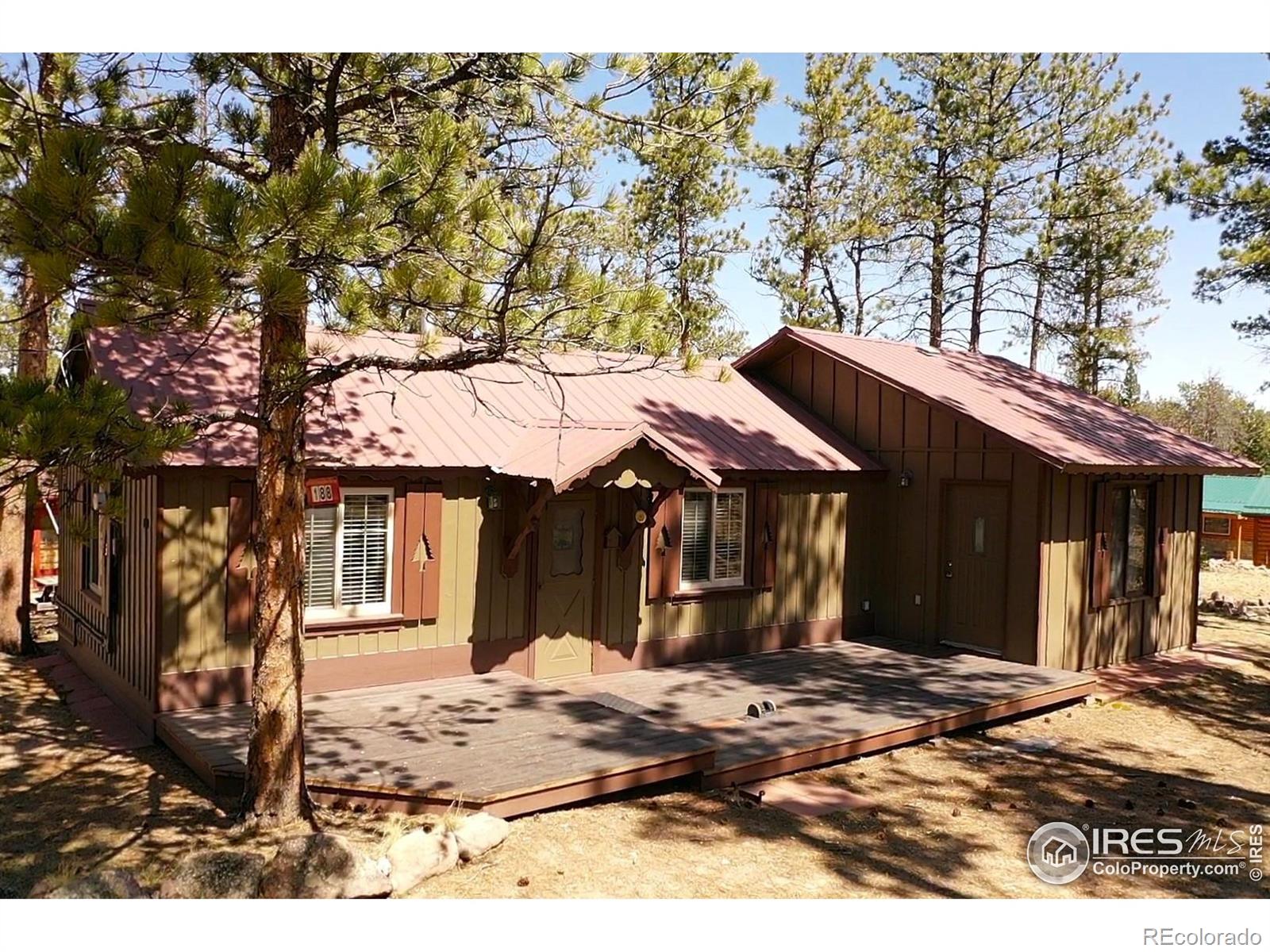 188 Snake Lake Drive Red Feather Lakes CO 80545