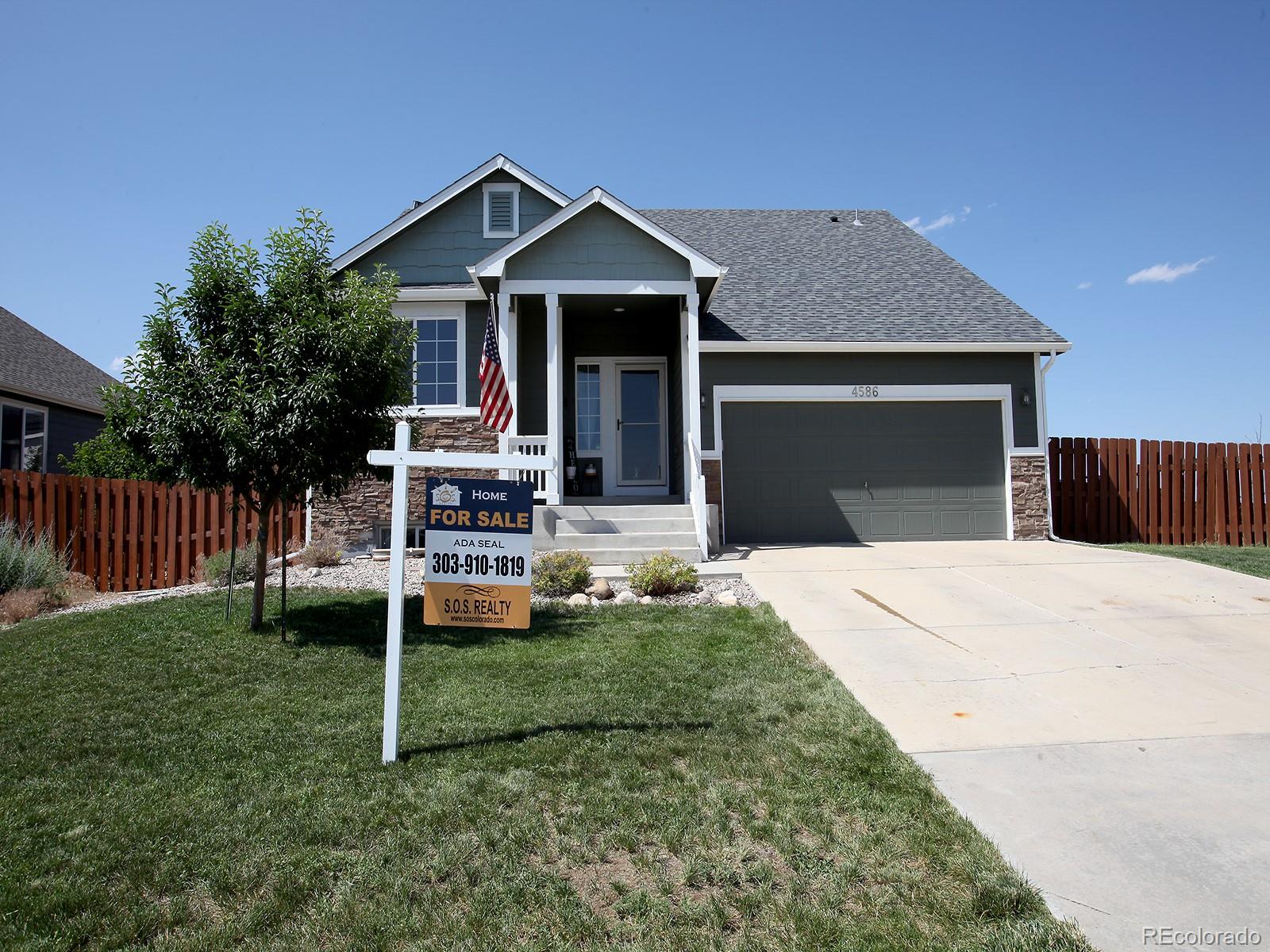 4586 Emerald Bay Lane Wellington CO 80549