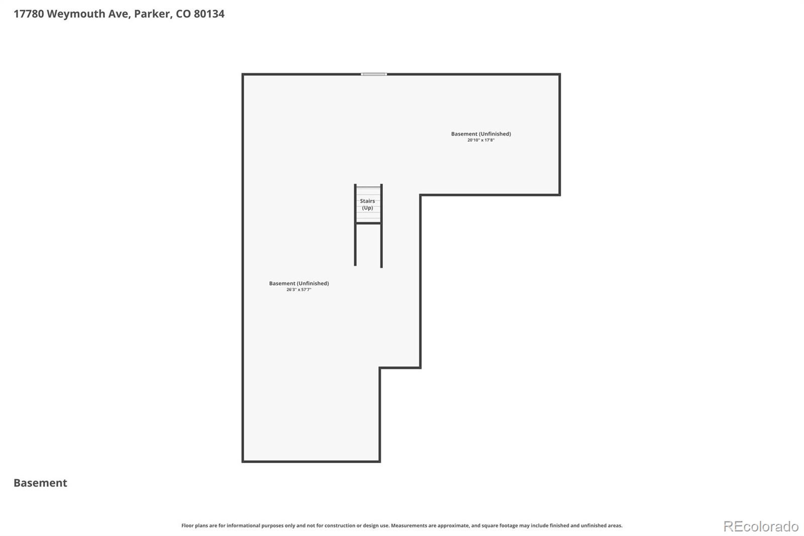 17780 Weymouth Avenue Parker CO 80134