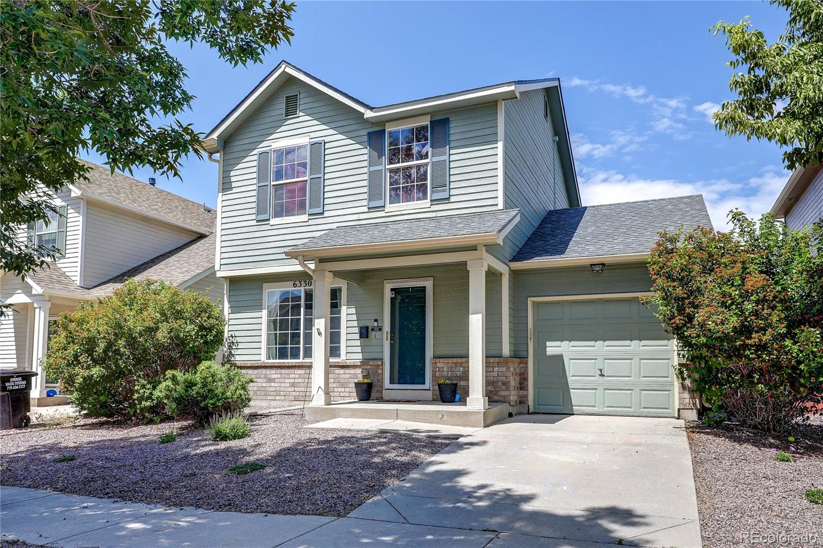 6330 Rockville Drive Colorado Springs CO 80923