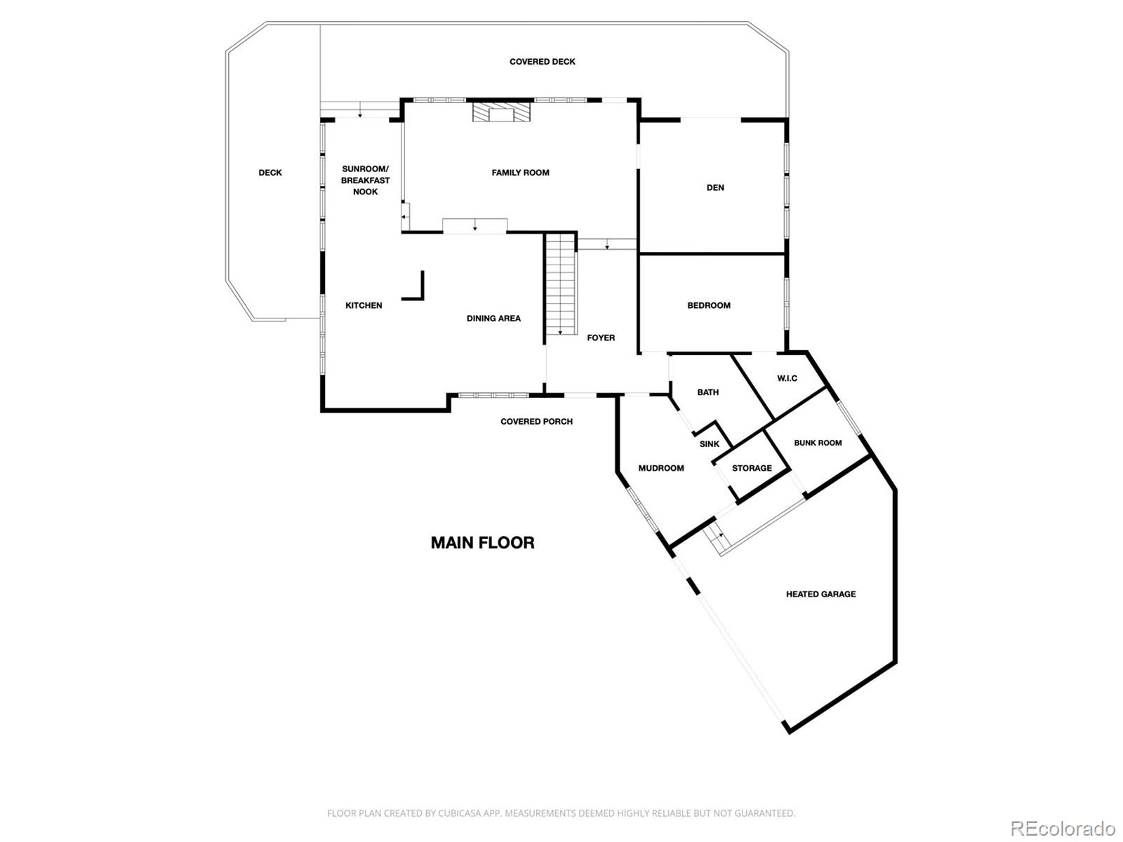 14803 Wandcrest Drive Pine CO 80470