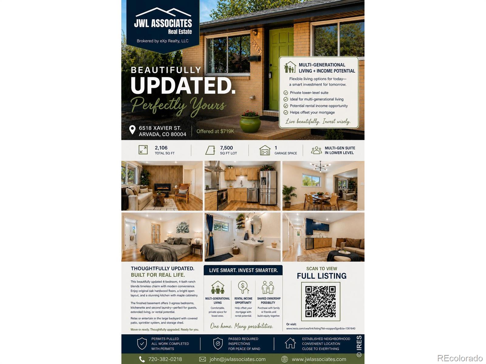 6518 Xavier Street Arvada CO 80003