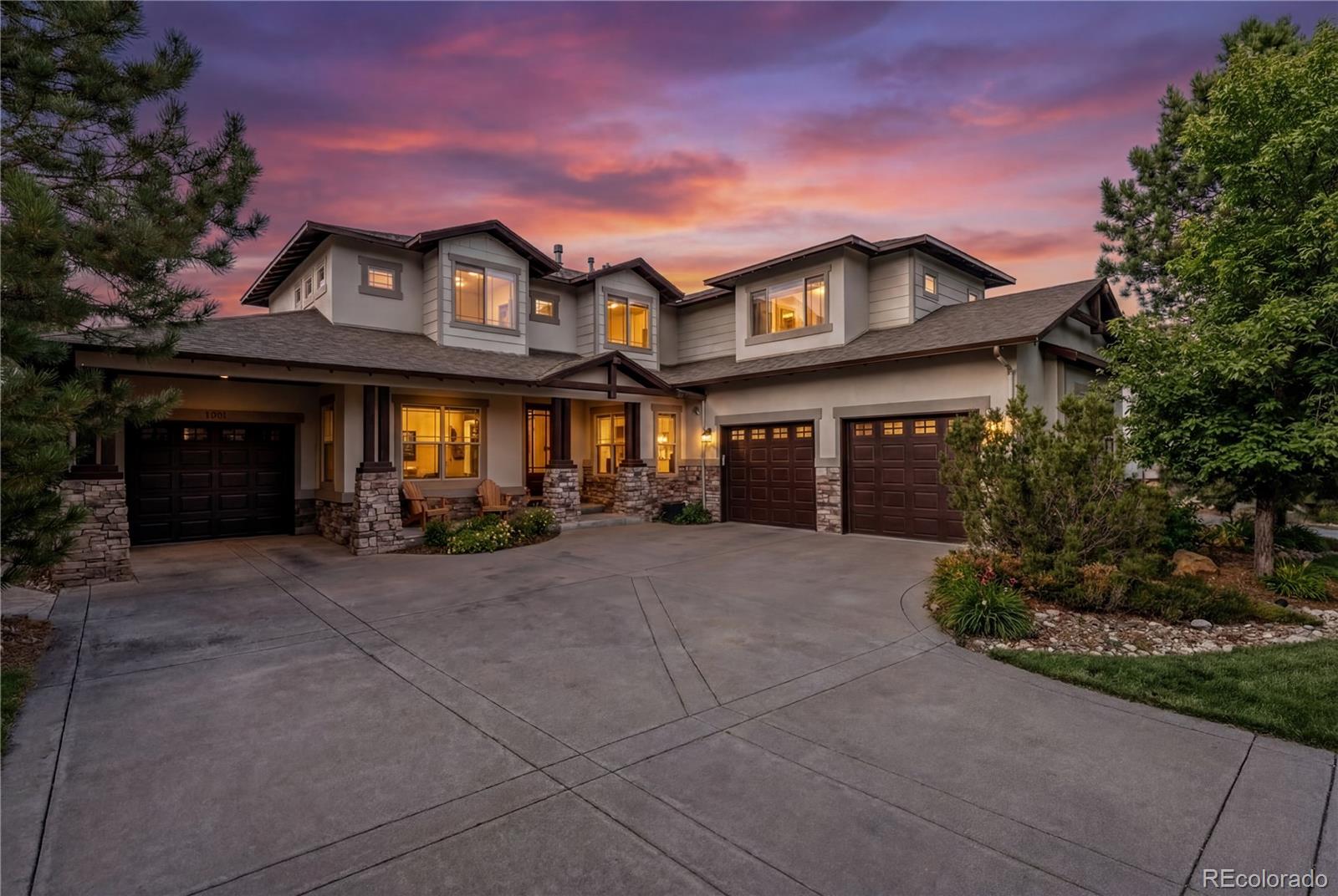 1251 Buffalo Ridge Road Castle Pines CO 80108