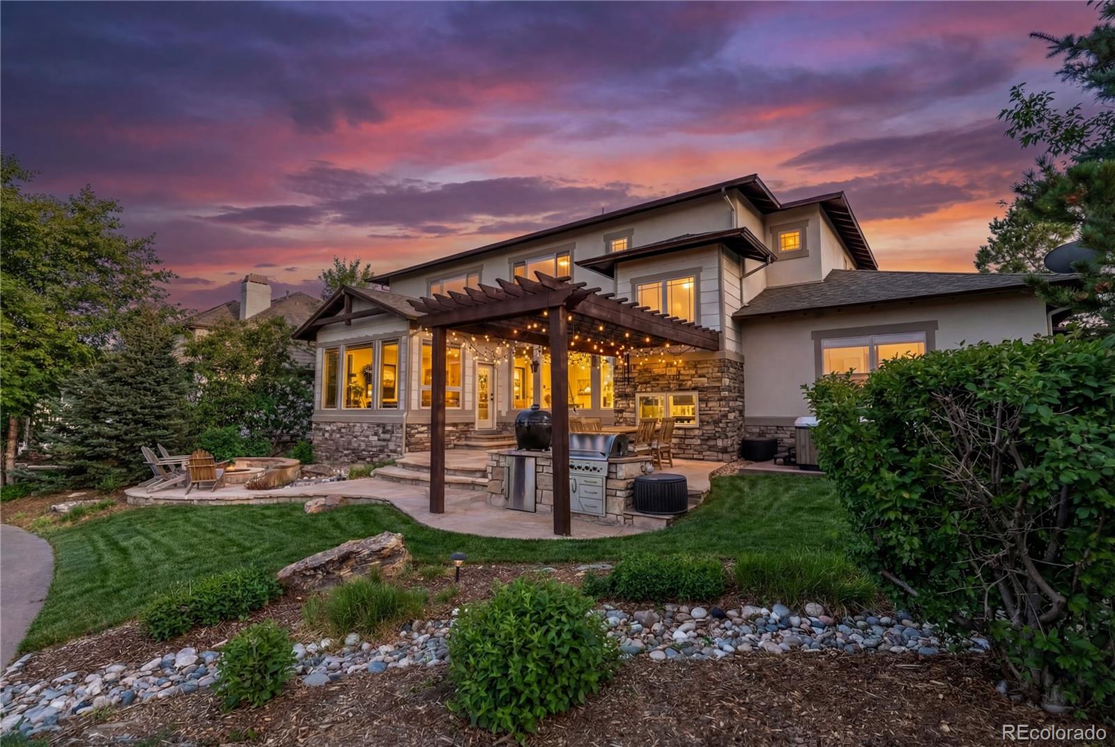 1251 Buffalo Ridge Road Castle Pines CO 80108