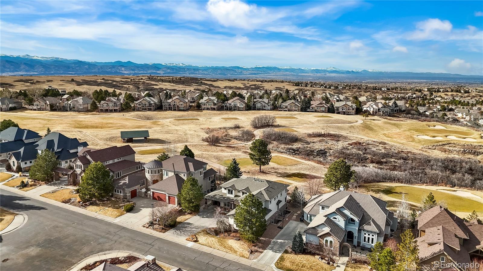 1251 Buffalo Ridge Road Castle Pines CO 80108