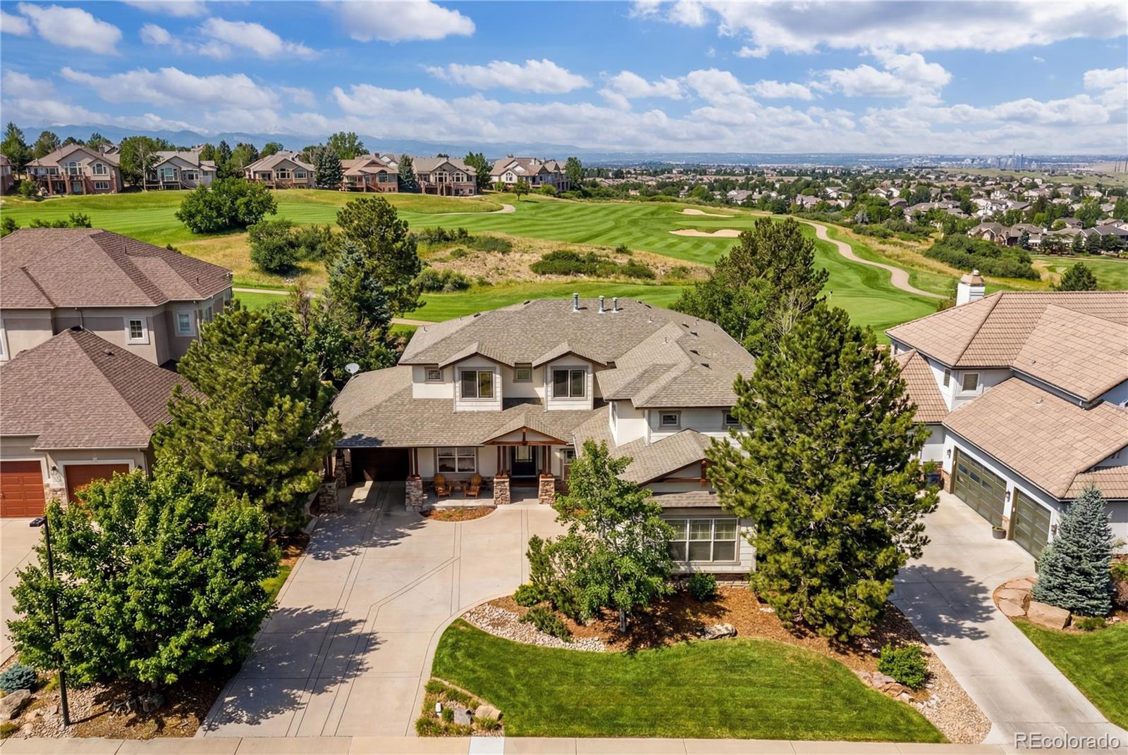1251 Buffalo Ridge Road Castle Pines CO 80108