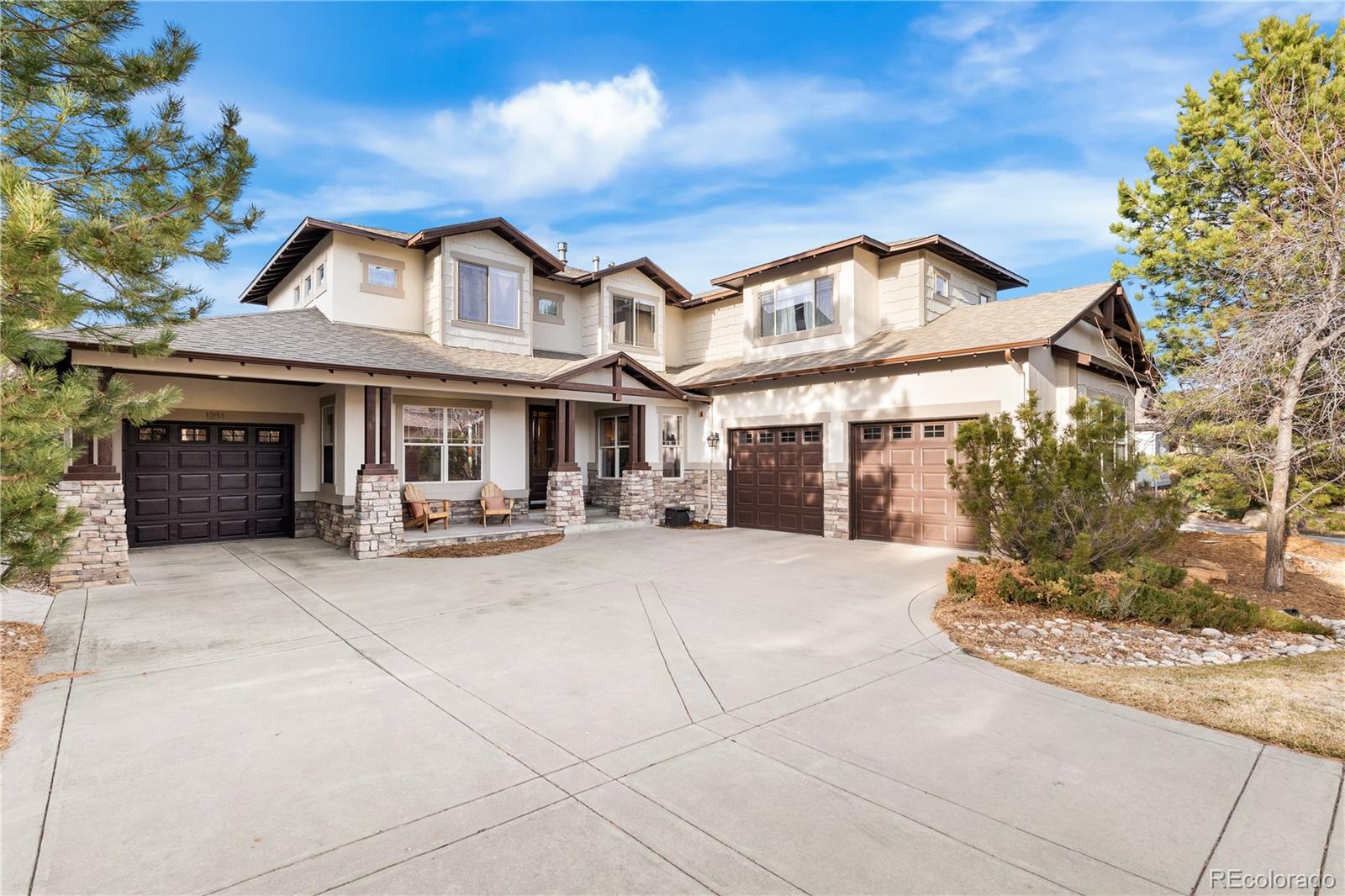 1251 Buffalo Ridge Road Castle Pines CO 80108