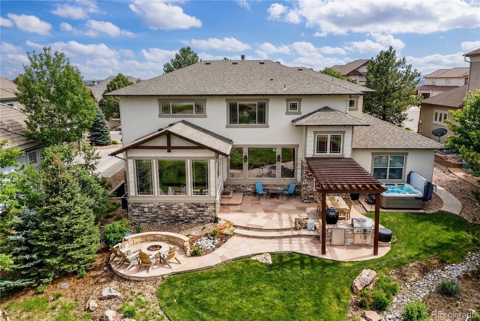 1251 Buffalo Ridge Road Castle Pines CO 80108