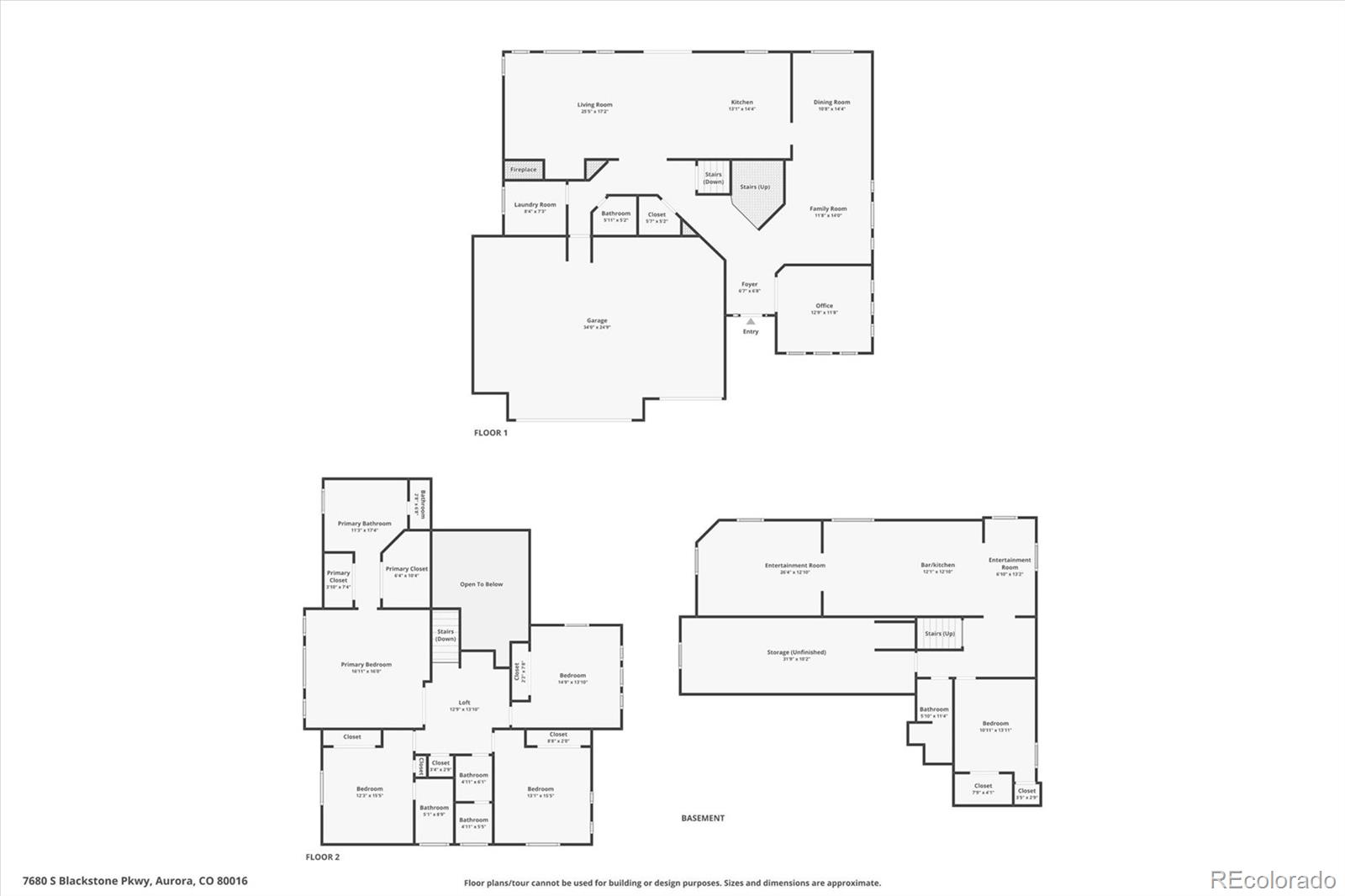 7680 S Blackstone Parkway Aurora CO 80016