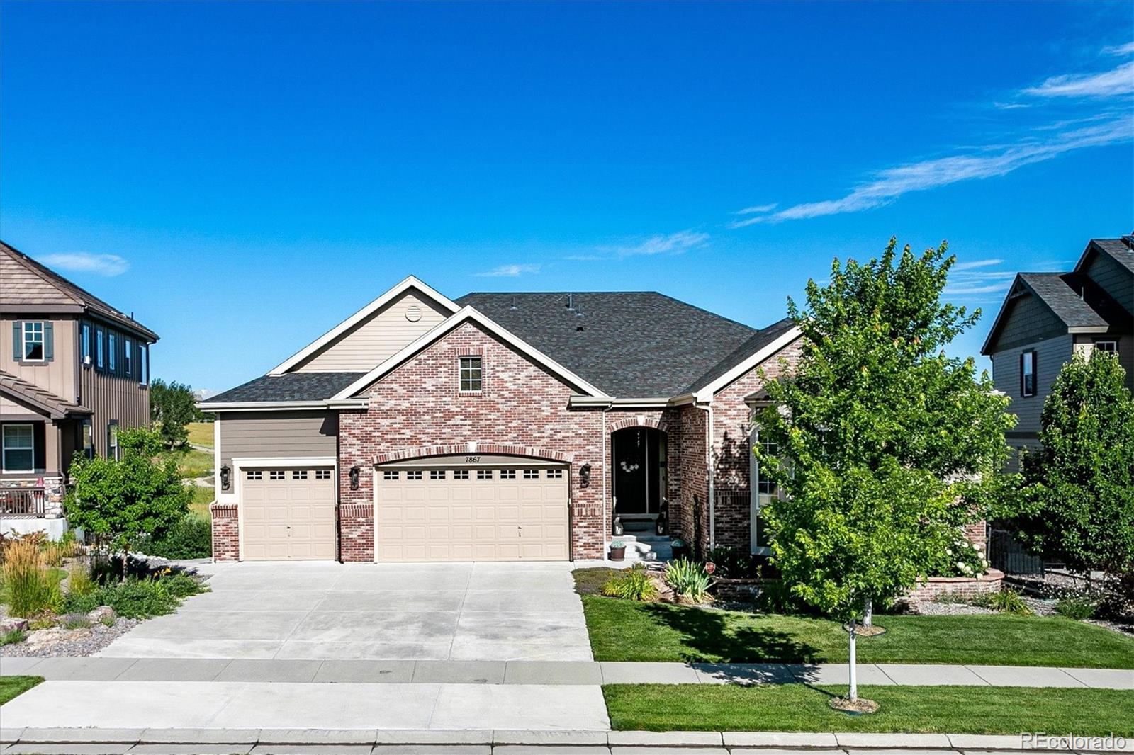 7867 S Valleyhead Way Aurora CO 80016