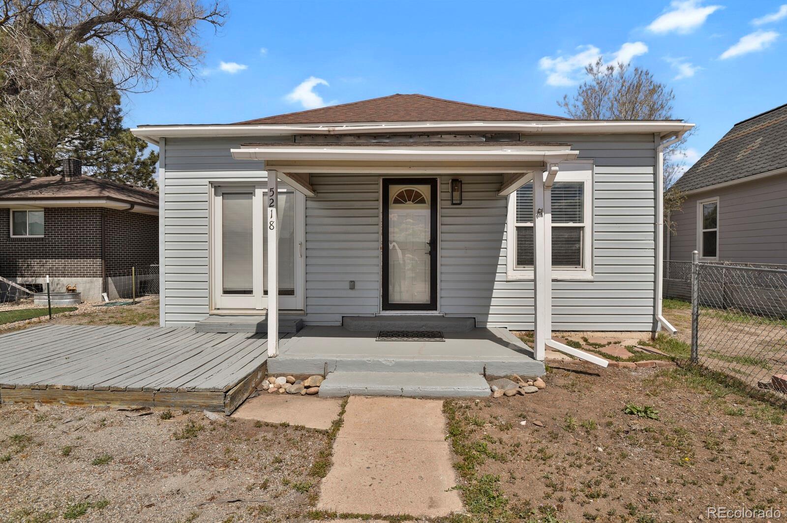 Sedalia CO, 5218 Plum Avenue