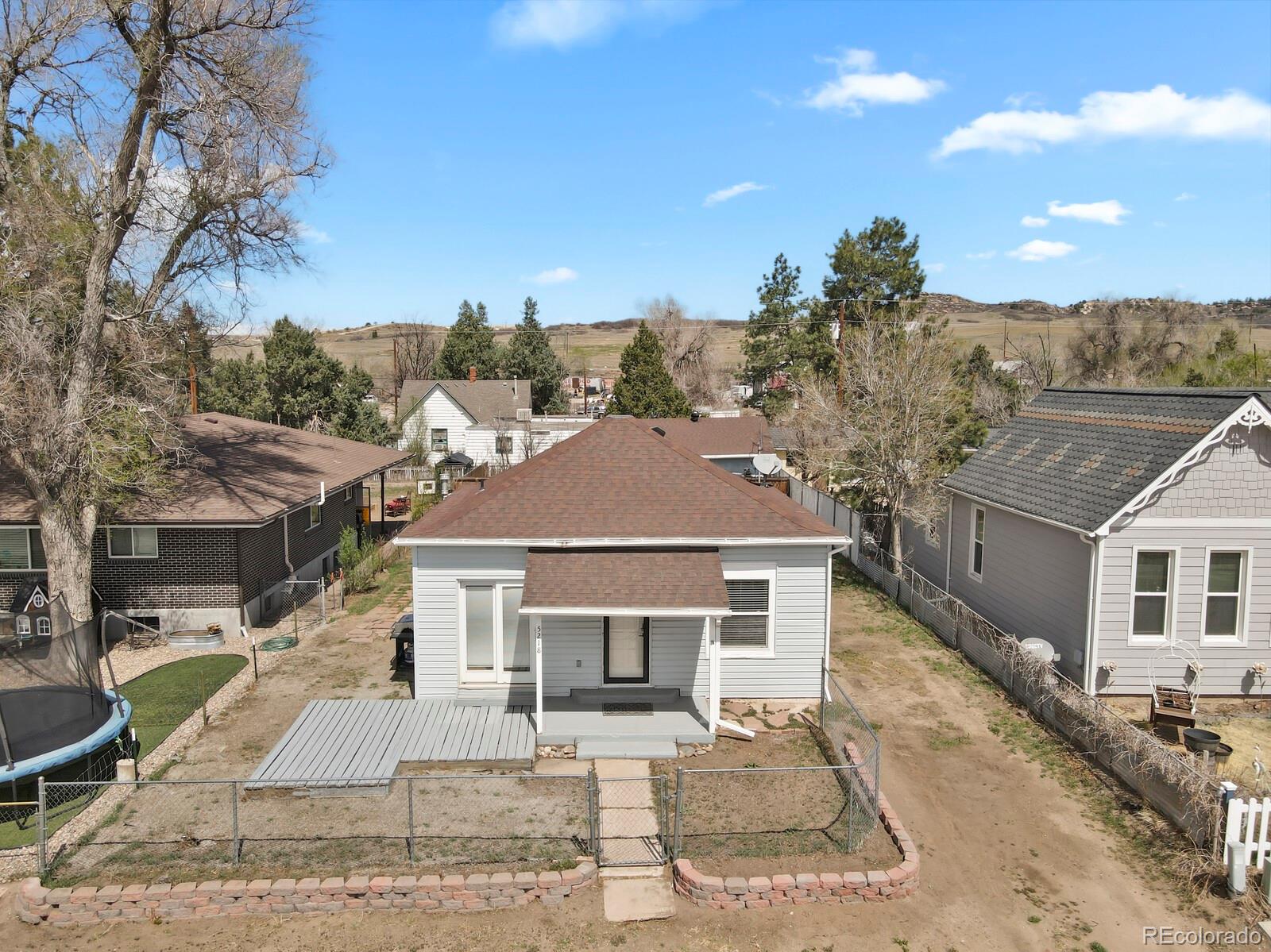5218 Plum Avenue Sedalia CO 80135