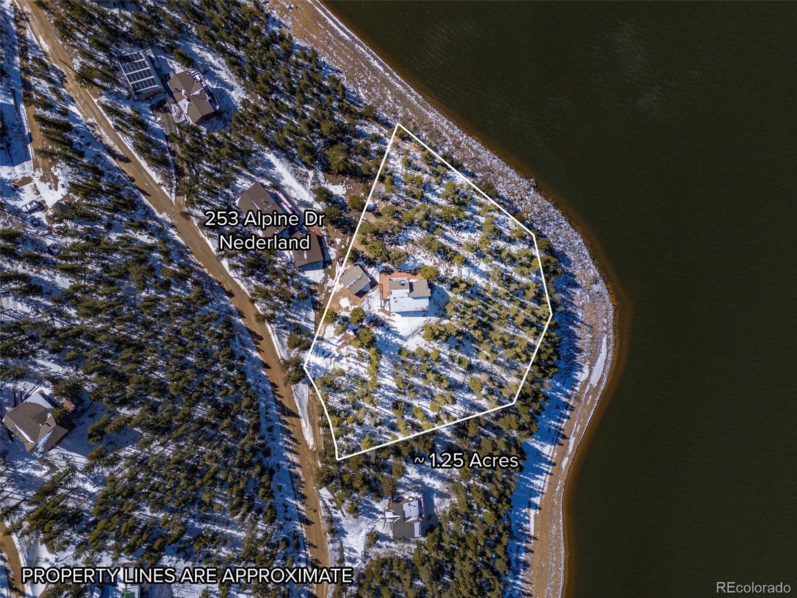 253 Alpine Drive Nederland CO 80466
