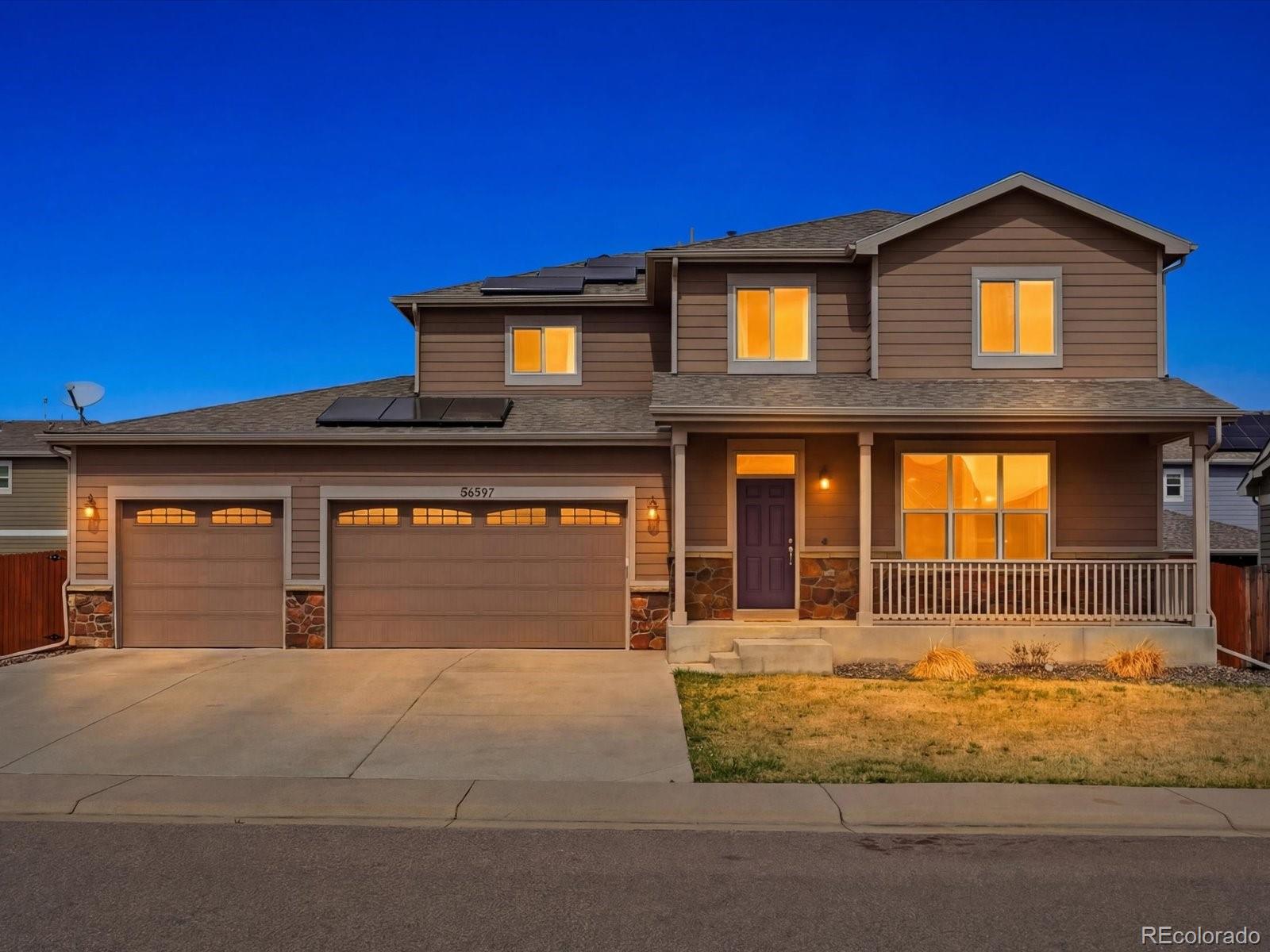 56597 E 23rd Avenue Strasburg CO 80136