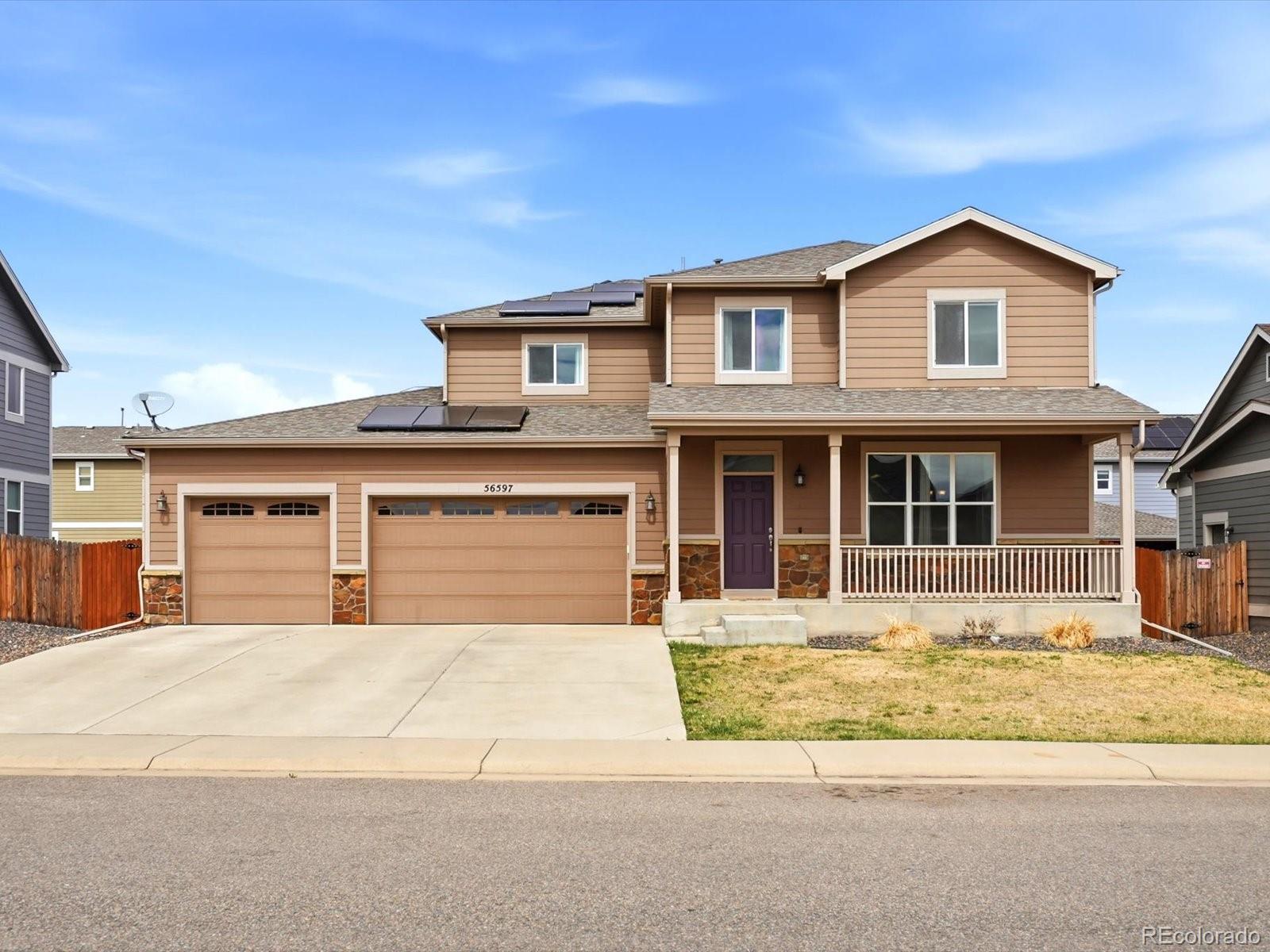 56597 E 23rd Avenue Strasburg CO 80136