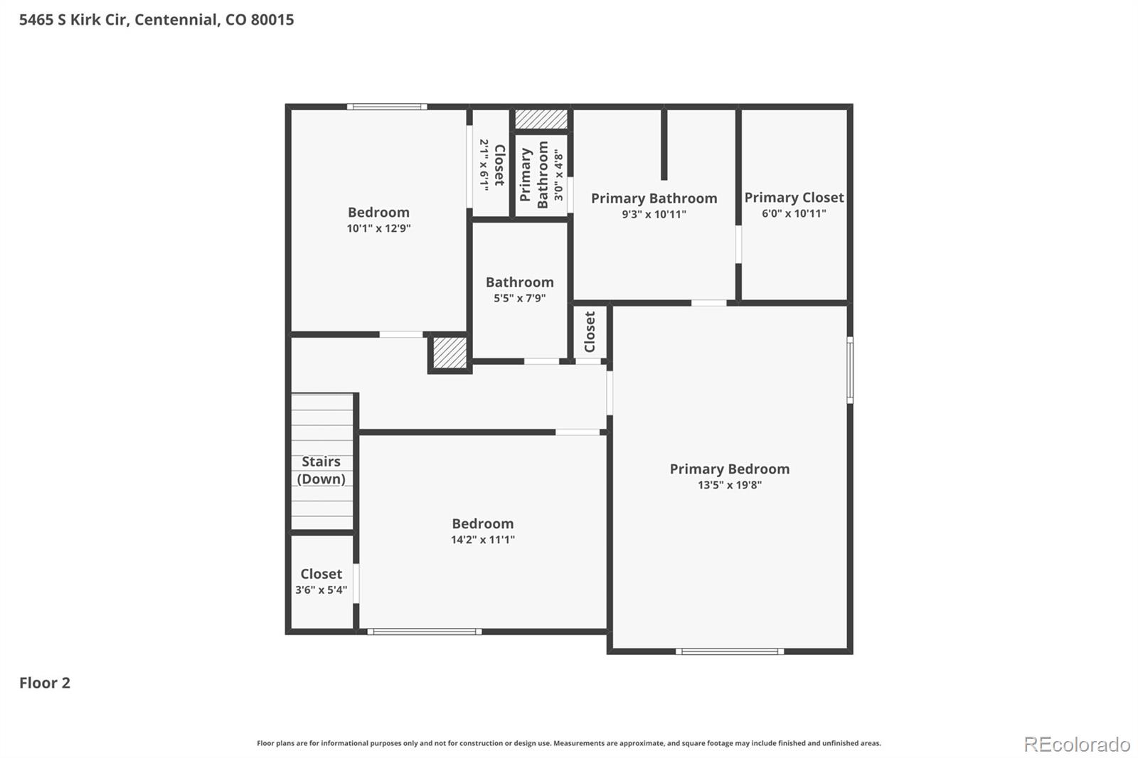 5465 S Kirk Circle Centennial CO 80015