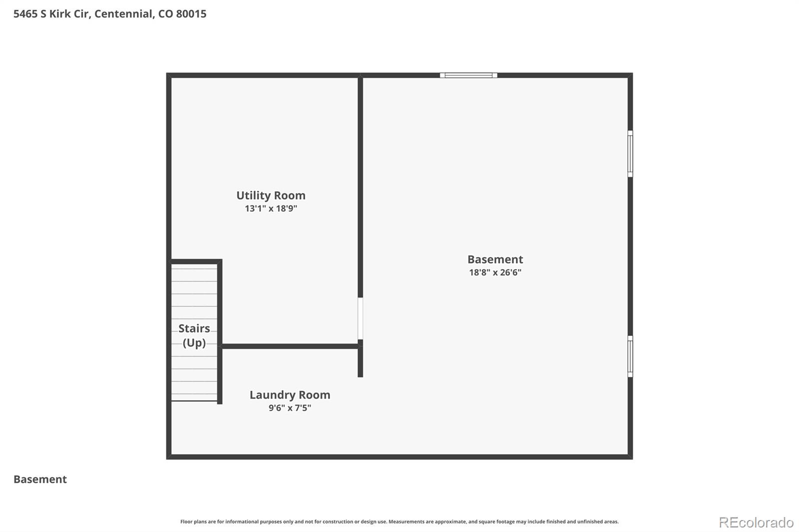 5465 S Kirk Circle Centennial CO 80015