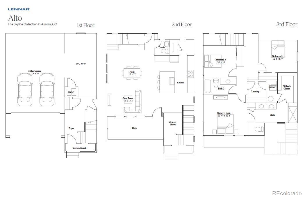 2214 S Haleyville Way Aurora CO 80018