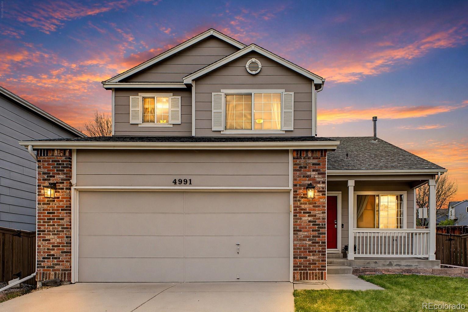 Highlands Ranch CO, 4991 Tarcoola Lane