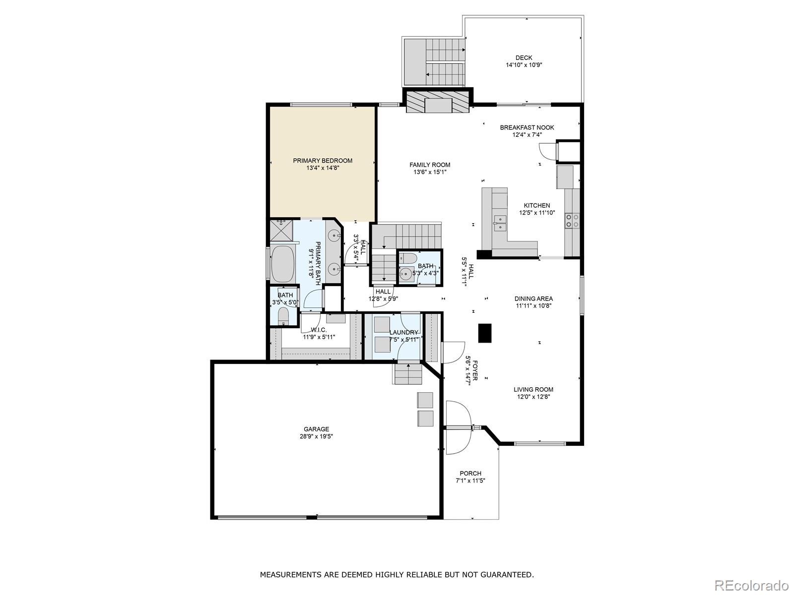1680 Marsh Hawk Circle Castle Rock CO 80109