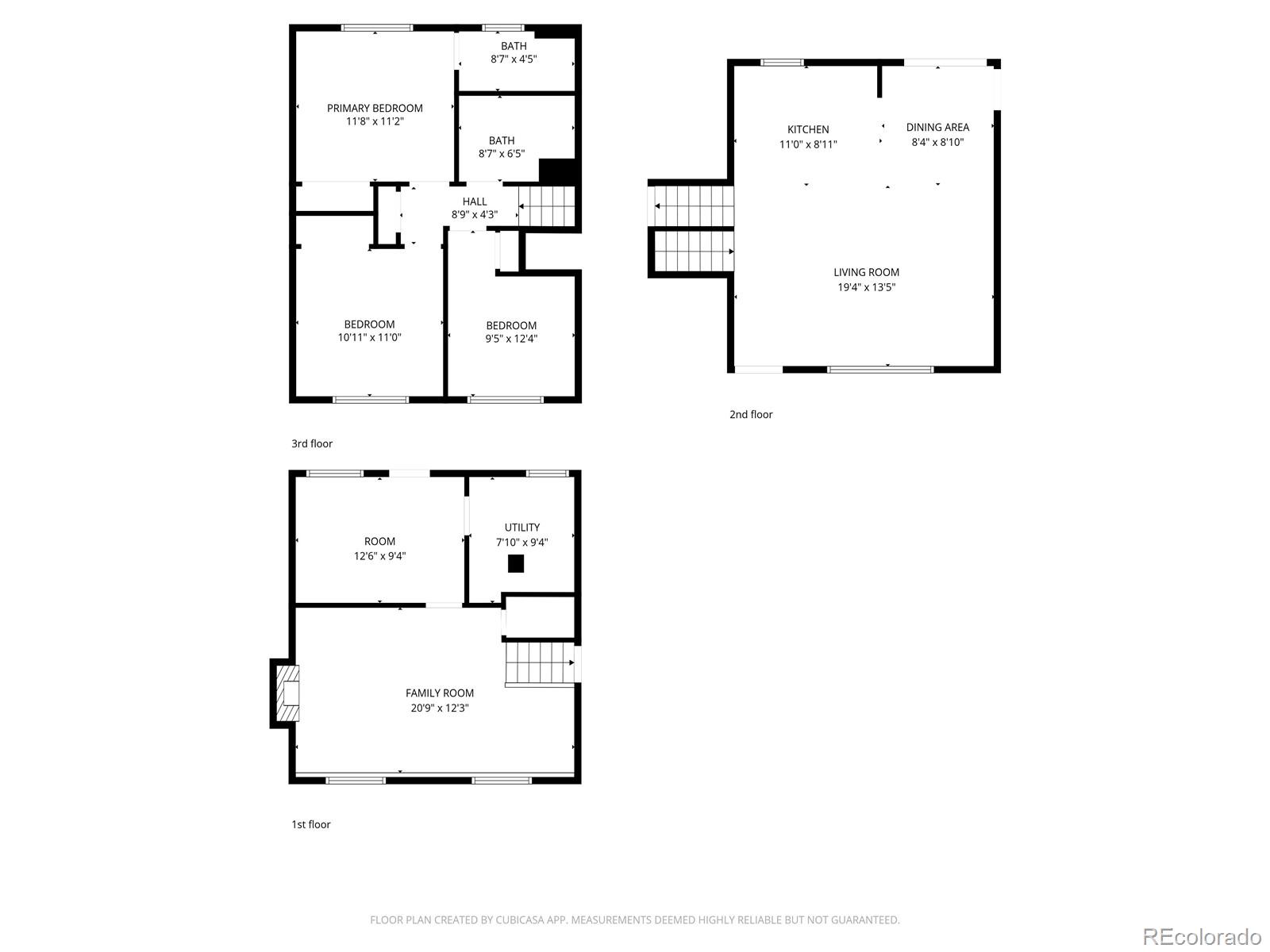 408 Arms Lane Fountain CO 80817