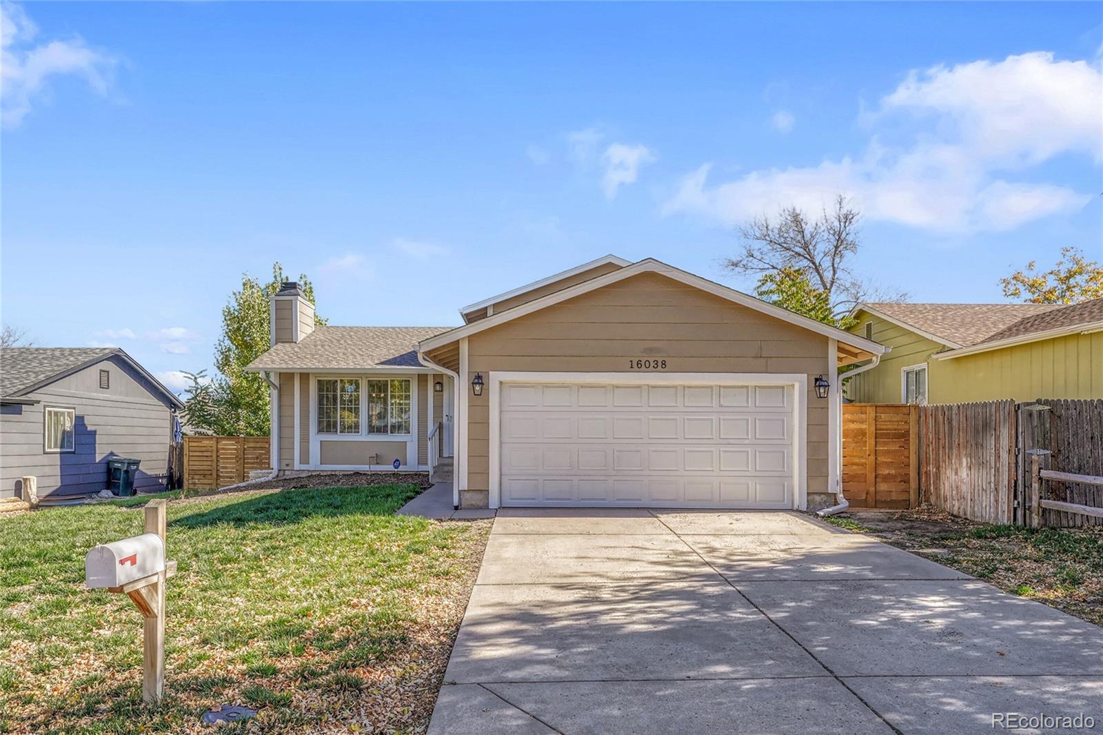 16038 E Oxford Drive Aurora CO 80013
