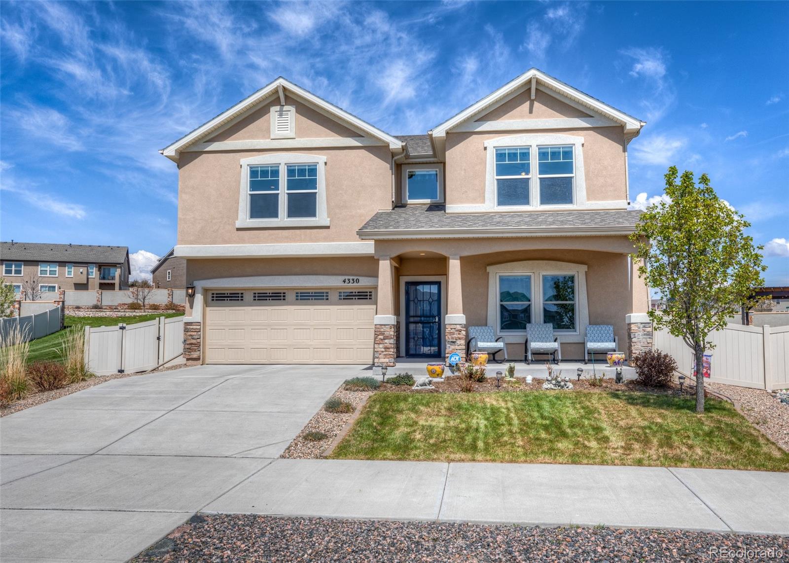 4330 Prairie Agate Drive Colorado Springs CO 80938