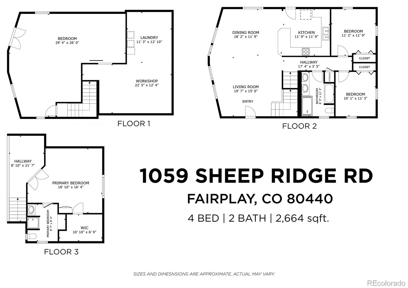 1059 Sheep Ridge Road Fairplay CO 80440