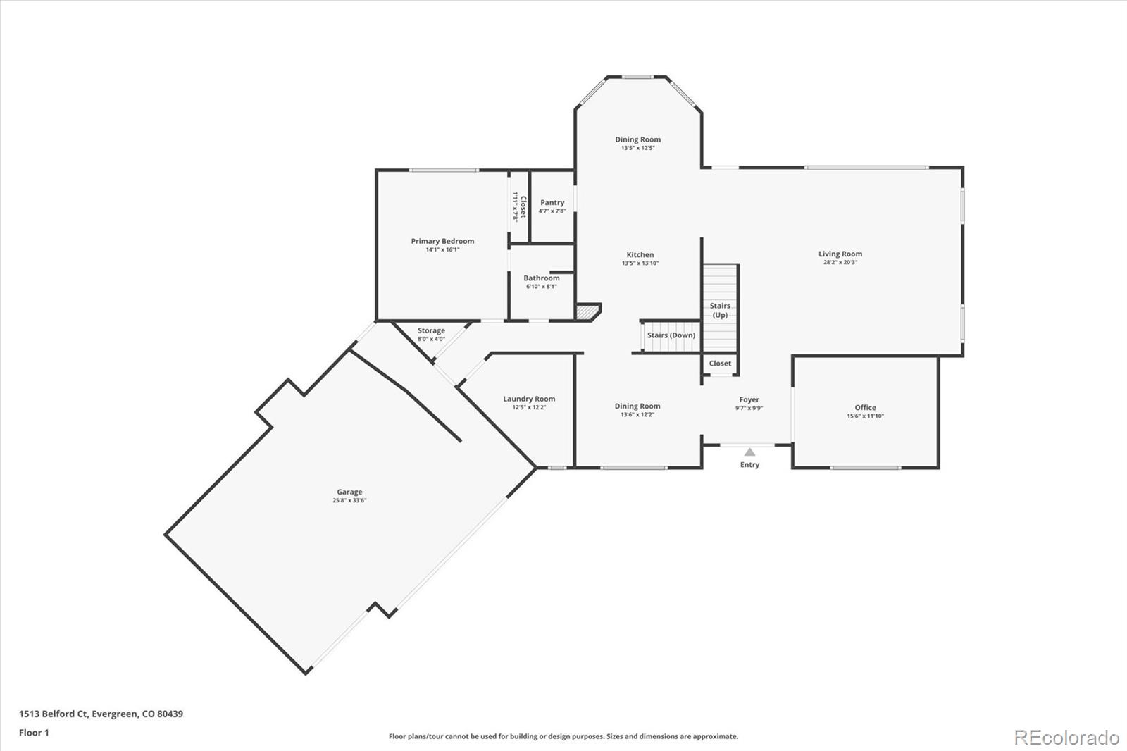 1513 Belford Court Evergreen CO 80439