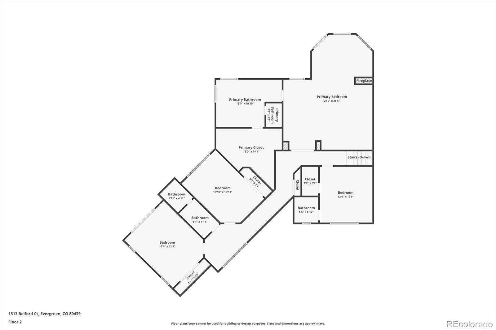 1513 Belford Court Evergreen CO 80439