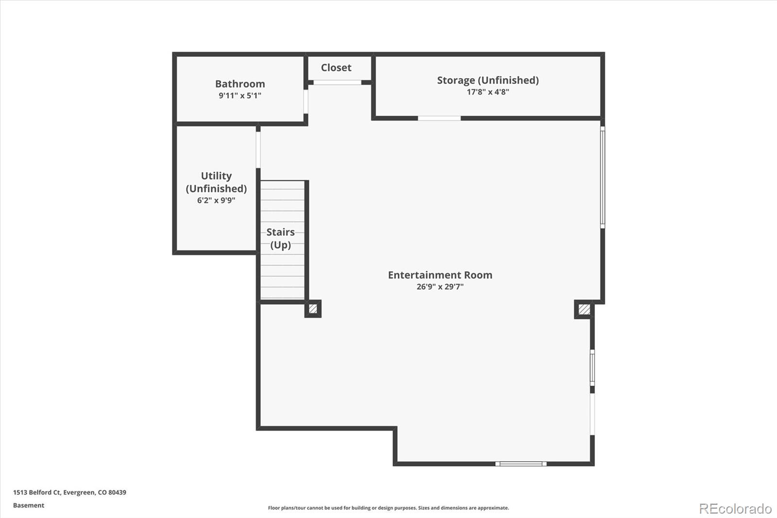 1513 Belford Court Evergreen CO 80439